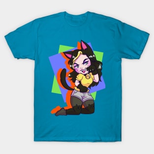 Kitty Kat Gaming T-Shirt